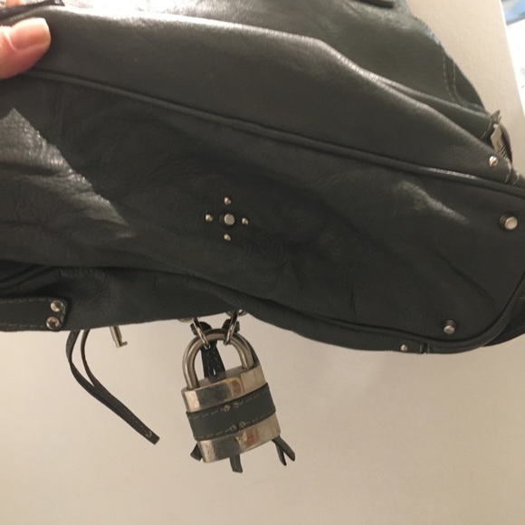 Auth Chloe Paddington Grey leather bag - Picture 3 of 8